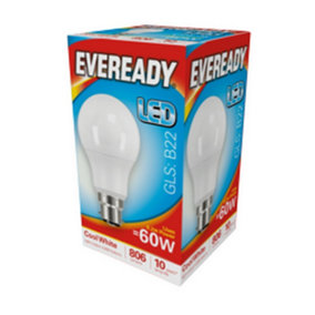 Eveready LED GLS Bulb White (One Size)