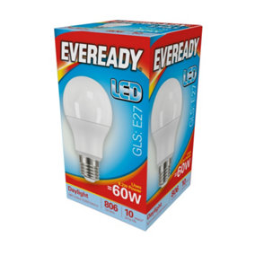 Eveready LED GLS E27 Bulb Daylight (5.5w)
