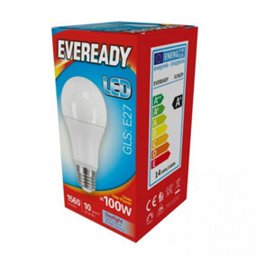 Eveready LED GLS E27 Bulb Daylilght (14w)