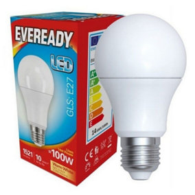 Eveready LED GLS E27 Bulb Warm White (14w)