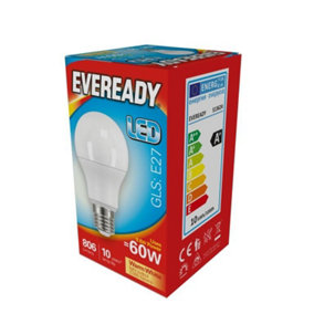 Eveready LED GLS E27 Bulb Warm White (5.6w)