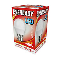 Eveready LED Golf Bulb Cool White (One Size)