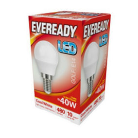 Eveready LED Golf Bulb White (One Size)