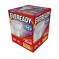 Eveready LED GU10 Bulb Warm White (3w)