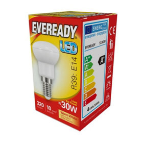 Eveready LED R39 E14 Bulb Warm White (4w)