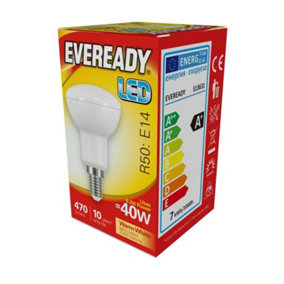 Eveready LED R50 E14 Bulb Warm White (6.2w)