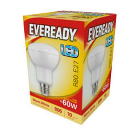 Eveready R80 LED Bulb White (One Size)