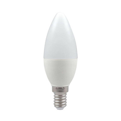 Eveready SES E14 LED Candle Bulb Daylight (6w) DIY at B&Q