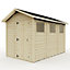 Everest Garden Shed with Apex Roof and Single Door - 10ft x 6ft