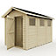 Everest Garden Shed with Apex Roof and Single Door - 10ft x 6ft