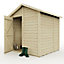 Everest Garden Shed with Apex Roof and Single Door - 6ft x 6ft - No Windows