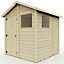 Everest Garden Shed with Apex Roof and Single Door - 6ft x 6ft