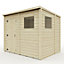 Everest Garden Shed with Pent Roof and Single Door - 8ft x 6ft