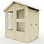 Everest Potting Shed with Apex Roof and Single Door - 4ft x 6ft