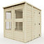 Everest Potting Shed with Pent Roof and Single Door - 6ft x 6ft
