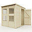 Everest Potting Shed with Pent Roof and Single Door - 6ft x 6ft