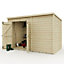 Everest Security Shed with Pent Roof and Double Door - 10ft x 6ft