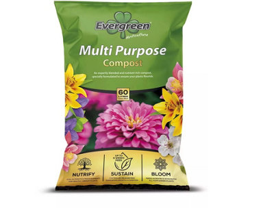 Evergreen Horticultural Multipurpose Compost 60L