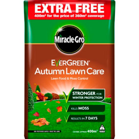 Evergreen Miracle-Gro Autumn Lawn Care Feed 360m2+10%