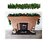 Everlands Plain Artificial Christmas Imperial garland indoor and outdoor 270cm x 25cm