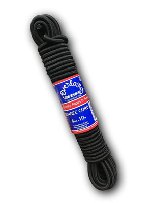 Everlasto Lastoflex Bungee-Seil 100 M – Weiß, UV-stabil & Vielseitig