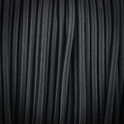 Everlasto 'Lastoflex' Elastic Shock Bungee Cord Rope Black 5mm x 10M