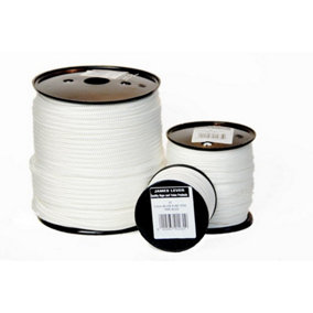 Everlasto Nylon Blind Cord White (100m x 1.5mm)