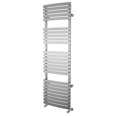 Everly Chrome Heated Towel Rail - 1600x500mm