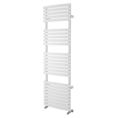 Everly White Heated Towel Rail - 1600x500mm