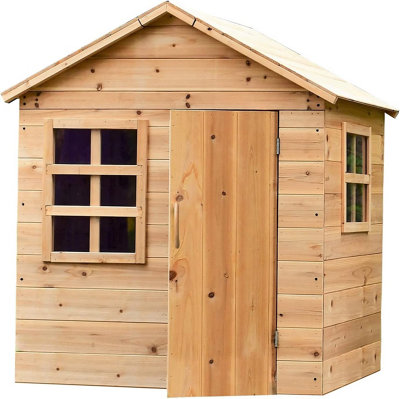 Evermeadow Playhouse - Kid's Wooden Playhouse