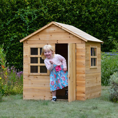 Evermeadow Playhouse Kid s Wooden Playhouse