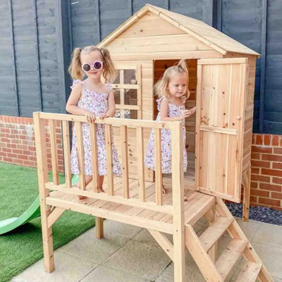 Evermeadow Tower Playhouse Customisable Canvas