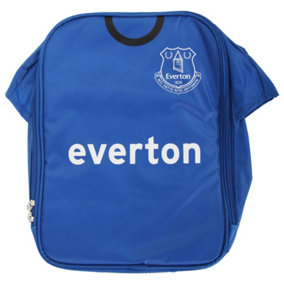 Everton FC Childrens Boys Official Insulated Football Shirt Lunch Bag/Cooler Blue (One Size)