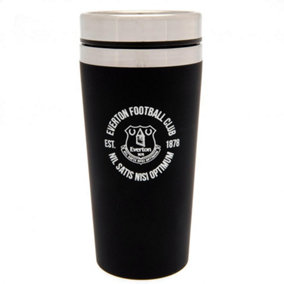 Everton FC Executive Travel Mug Black (One Size)