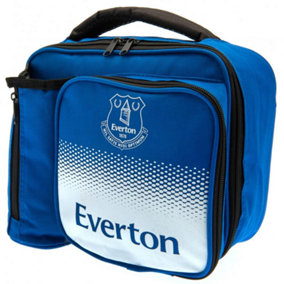Everton FC Fade Lunch Bag Blue (One Size)