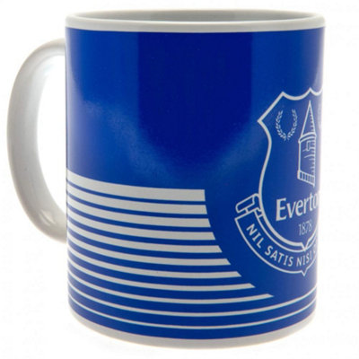 Everton FC Mug Blue/White (One Size)