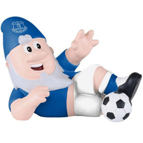 Everton FC Sliding Tackle Garden Gnome Blue/White (One Size)