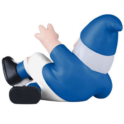 Everton FC Sliding Tackle Garden Gnome Blue/White (One Size)