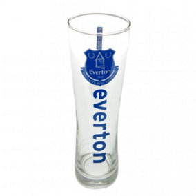 Everton FC Tall Gl Clear/Blue (One Size)