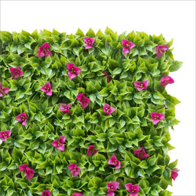 EverTrellis Expanding Artificial Trellis Pink Flower
