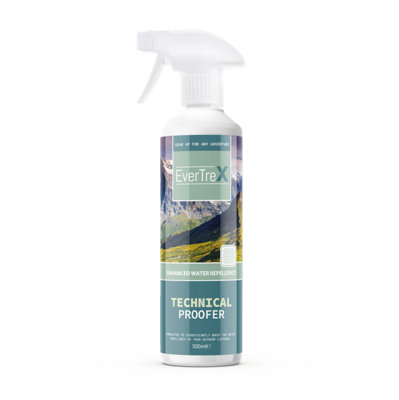EverTreX - Technical Proofer Spray, Textile Shield Waterproofer for Wet ...