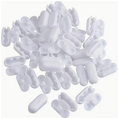 EveryBlind Pack of 20 Connection Clips for Vertical, Roller and Roman ...