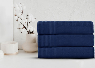 Everyday 100% Cotton Towels Absorant and Soft Durable Everyday Towels ...