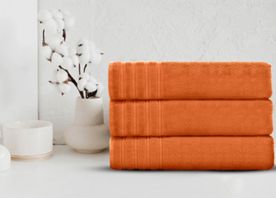 Everyday 100% Cotton Towels Absorant and Soft Durable Everyday Towels ...