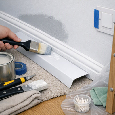 Everyday Re-usable Decorating Shield 6 Pack Carpet and Floor Edge Protector