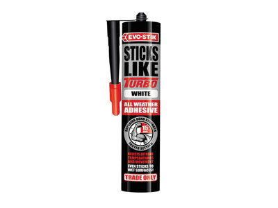 EVO-STIK 30614238 Sticks Like Turbo White 290ml EVO30606786