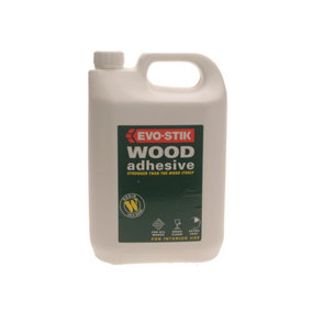 EVO-STIK 30615788 Wood Glue Interior 5 litre EVORW5L