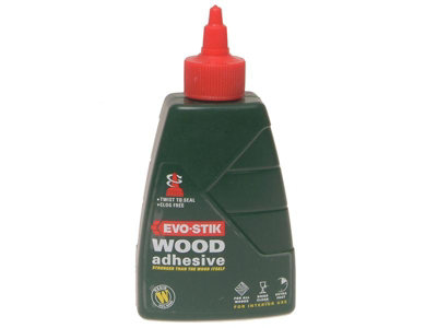 EVOSTIK 30615817 Wood Glue Interior 250ml EVORW250 DIY at B&Q