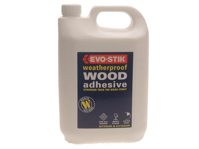 EVO-STIK 30615826 Wood Glue Exterior 5 litre EVOWP5L