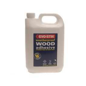 EVO-STIK 30615826 Wood Glue Exterior 5 litre EVOWP5L